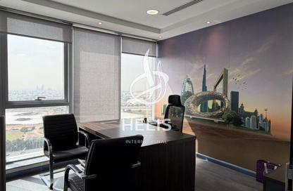 Office Space - Studio - 1 Bathroom for rent in The Citadel Tower - Business Bay - Dubai
