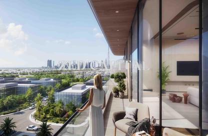 Apartment - 1 Bedroom - 2 Bathrooms for sale in Gate Eleven Building 4 - Gate Eleven Residences - District 11 - Mohammed Bin Rashid City - Dubai