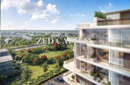 Apartment - 1 Bedroom - 2 Bathrooms for sale in Gate Eleven Building 4 - Gate Eleven Residences - District 11 - Mohammed Bin Rashid City - Dubai