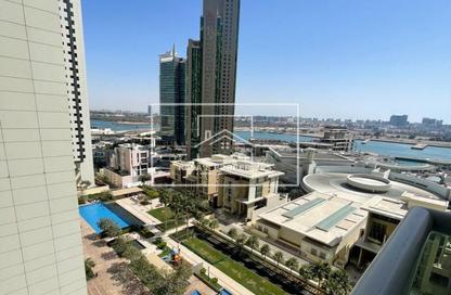 Apartment - 1 Bedroom - 2 Bathrooms for rent in Al Maha Tower - Marina Square - Al Reem Island - Abu Dhabi Apartment - 1 Bedroom - 2 Bathrooms for rent in Al Maha Tower - Marina Square - Al Reem Island - Abu Dhabi