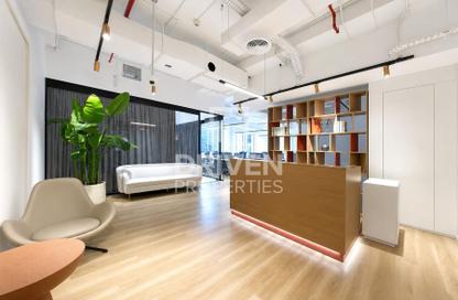 Office Space - Studio - 2 Bathrooms for rent in Emaar Square Building 3 - Emaar Square - Downtown Dubai - Dubai