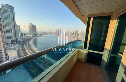 شقة - 3 غرف نوم - 4 حمامات للايجار في كورنيش الخان - الخان - الشارقة