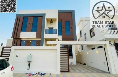 Villa - 6 Bedrooms - 7 Bathrooms for rent in Al Zaheya Gardens - Al Zahya - Ajman Villa - 6 Bedrooms - 7 Bathrooms for rent in Al Zaheya Gardens - Al Zahya - Ajman