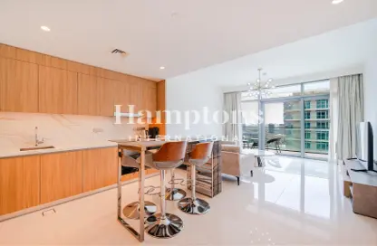 Apartment - 1 Bedroom - 2 Bathrooms for sale in Beach Vista Tower 1 - Beach Vista - EMAAR Beachfront - Dubai Harbour - Dubai