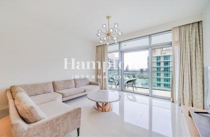 شقة - غرفة نوم - 2 حمامات للبيع في برج Beach Vista 1 - بيتش فيستا - إعمار بيتشفرونت - دبي هاربور - دبي