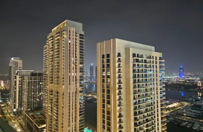 شقة - غرفة نوم - 2 حمامات للبيع في برج Beach Vista 1 - بيتش فيستا - إعمار بيتشفرونت - دبي هاربور - دبي