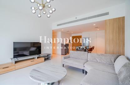 شقة - غرفة نوم - 2 حمامات للبيع في برج Beach Vista 1 - بيتش فيستا - إعمار بيتشفرونت - دبي هاربور - دبي