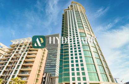 Apartment - 1 Bedroom - 2 Bathrooms for rent in RAK Tower - Marina Square - Al Reem Island - Abu Dhabi