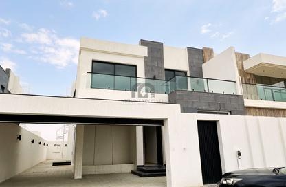 Villa - 5 Bedrooms - 7 Bathrooms for rent in Tilal City A - Tilal City - Sharjah