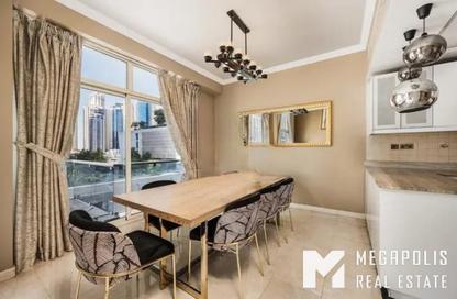 Duplex - 3 Bedrooms - 5 Bathrooms for rent in Emerald Residence - Dubai Marina - Dubai Duplex - 3 Bedrooms - 5 Bathrooms for rent in Emerald Residence - Dubai Marina - Dubai