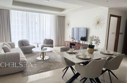 Apartment - 1 Bedroom - 1 Bathroom for rent in Palace Beach Residence Tower 1 - Palace Beach Residence - Emaar Beachfront - Dubai Harbour - Dubai