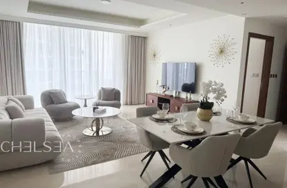 Apartment - 1 Bedroom - 1 Bathroom for rent in Palace Beach Residence Tower 1 - Palace Beach Residence - Emaar Beachfront - Dubai Harbour - Dubai
