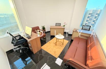 Office Space - Studio - 1 Bathroom for rent in Fatima Mohammad Ahmad Bin Suleiman Building - Al Raffa - Bur Dubai - Dubai