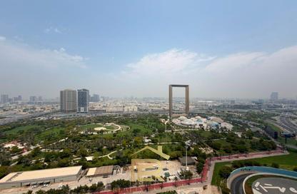 Apartment - 3 Bedrooms - 3 Bathrooms for rent in 1 Residences - 2 - 1 Residences - Al Kifaf - Bur Dubai - Dubai