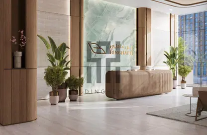 Office Space - Studio - 1 Bathroom for sale in Twilight by Binghatti - Al Jaddaf - Dubai