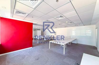 Office Space - Studio - 1 for rent in Mazaya Business Avenue BB2 - Mazaya Business Avenue - Jumeirah Lake Towers - Dubai