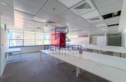 Office Space - Studio - 1 for rent in Mazaya Business Avenue BB2 - Mazaya Business Avenue - Jumeirah Lake Towers - Dubai