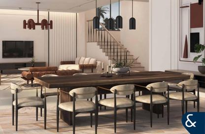 Townhouse - 4 Bedrooms - 3 Bathrooms for sale in Monte Carlo - Damac Lagoons - Dubai
