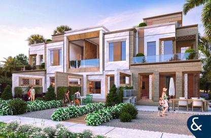 Townhouse - 4 Bedrooms - 3 Bathrooms for sale in Monte Carlo - Damac Lagoons - Dubai