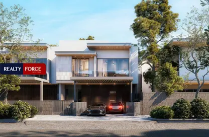 Townhouse - 3 Bedrooms - 5 Bathrooms for sale in Pinewood Estates Homes - Jumeirah Golf Estates - Dubai