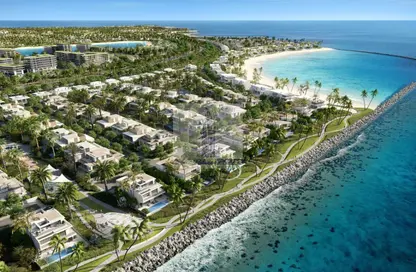 Apartment - 4 Bedrooms - 4 Bathrooms for sale in Bay Villas - Dubai Islands - Dubai