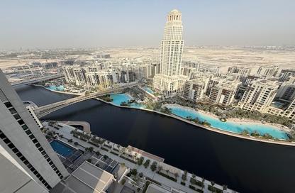Apartment - 3 Bedrooms - 4 Bathrooms for rent in Creek Palace - Dubai Creek Harbour (The Lagoons) - Dubai