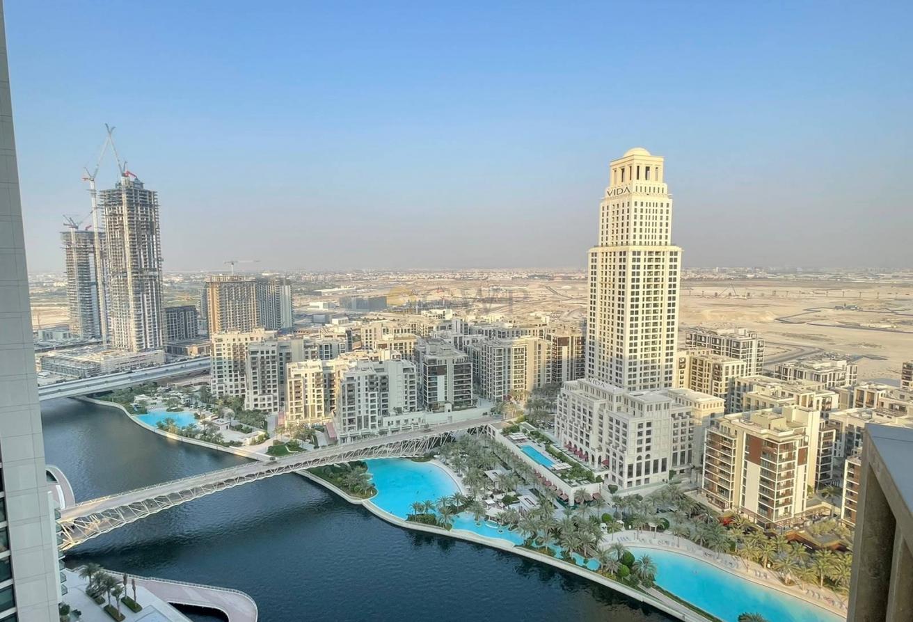 Corner|3 Bed plus Maids|Water Views|Exclusive photo 14