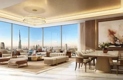 Apartment - 1 Bedroom - 2 Bathrooms for sale in Trump Tower - Sheikh Zayed Road - Dubai