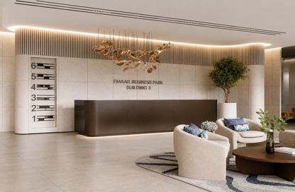 Office Space - Studio - 1 for rent in Emaar Business Park Building 3 - Emaar Business Park - Sheikh Zayed Road - Dubai