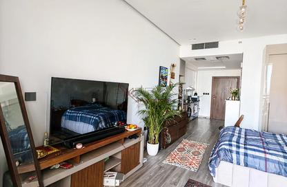Apartment - Studio - 1 for rent in Binghatti Crystals - Dubai Silicon Oasis - Dubai