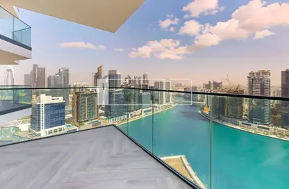 شقة - غرفة نوم - 1 حمام للايجار في بنينسولا ثري - بنينسولا - الخليج التجاري - دبي