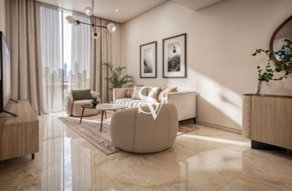 Apartment - 1 - 2 for sale in Stellar Axis - International City Phase 2 - Al Warsan 4 - Al Warsan - Dubai