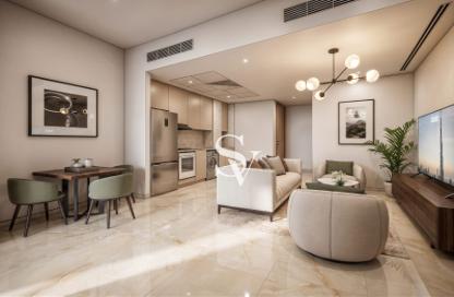Apartment - 1 - 2 for sale in Stellar Axis - International City Phase 2 - Al Warsan 4 - Al Warsan - Dubai