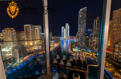 Apartment - 1 Bedroom - 2 Bathrooms for rent in Dubai Marina Moon Tower - Dubai Marina - Dubai