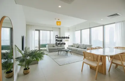 Apartment - 3 Bedrooms - 4 Bathrooms for rent in Downtown Views II Tower 1 - Downtown Views II - Zabeel 2 - Zabeel - Dubai