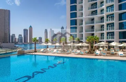 شقة - غرفة نوم - 2 حمامات للبيع في بريفه باي داماك (بي) - داماك مايسون برايف - الخليج التجاري - دبي