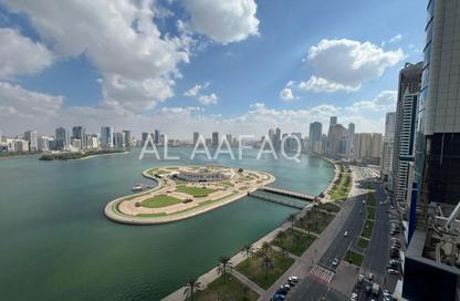 Apartment - 4 Bedrooms - 4 Bathrooms for rent in Al Majaz 3 - Al Majaz - Sharjah