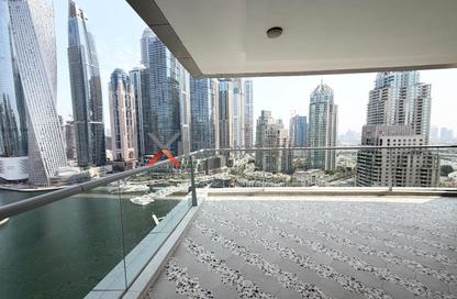 Apartment - 3 Bedrooms - 4 Bathrooms for rent in Marinascape Avant - Trident Marinascape - Dubai Marina - Dubai