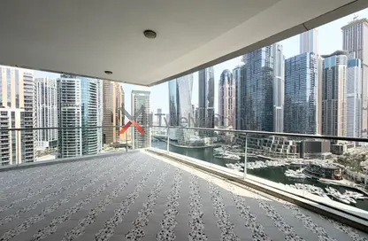 Apartment - 3 Bedrooms - 4 Bathrooms for rent in Marinascape Avant - Trident Marinascape - Dubai Marina - Dubai Apartment - 3 Bedrooms - 4 Bathrooms for rent in Marinascape Avant - Trident Marinascape - Dubai Marina - Dubai