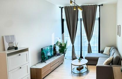 Apartment - 1 - 2 for rent in Binghatti Emerald - District 15 - Jumeirah Village Circle - Dubai