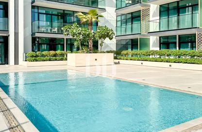Apartment - 1 - 2 for rent in Binghatti Emerald - District 15 - Jumeirah Village Circle - Dubai