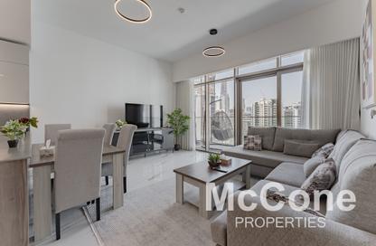 Apartment - 1 Bedroom - 2 Bathrooms for rent in Royal Regency - Business Bay - Dubai
