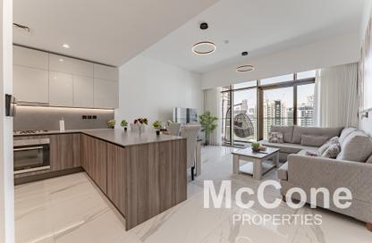 Apartment - 1 Bedroom - 2 Bathrooms for rent in Royal Regency - Business Bay - Dubai