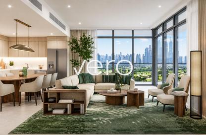 Apartment - 3 - 4 for sale in Golf Heights - The Views - Dubai
