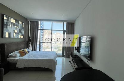 Apartment - Studio - 1 for rent in Seven Palm - Palm Jumeirah - Dubai
