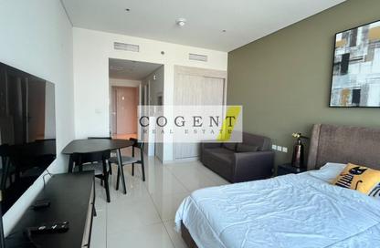 Apartment - Studio - 1 for rent in Seven Palm - Palm Jumeirah - Dubai
