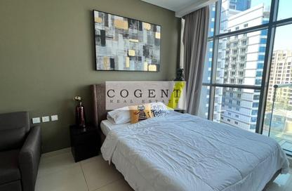 Apartment - Studio - 1 for rent in Seven Palm - Palm Jumeirah - Dubai