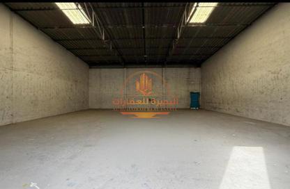 Warehouse - Studio - 1 Bathroom for rent in Industrial Area 11 - Sharjah Industrial Area - Sharjah
