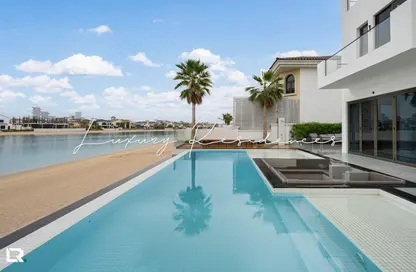 Villa - 6 Bedrooms - 7 Bathrooms for rent in Garden Homes Frond M - Garden Homes - Palm Jumeirah - Dubai