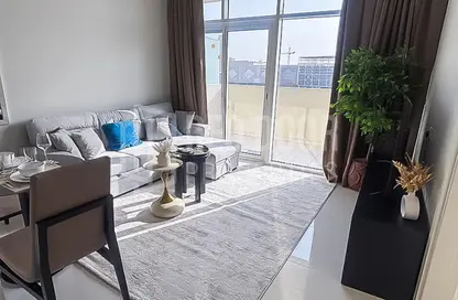 Apartment - 1 Bedroom - 2 Bathrooms for rent in Tower 108 - District 18 - Jumeirah Village Circle - Dubai